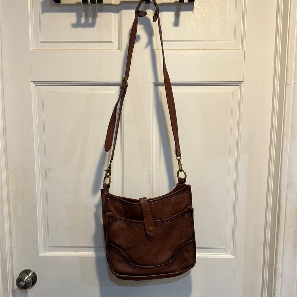 Frye Leather Shoulder Bag